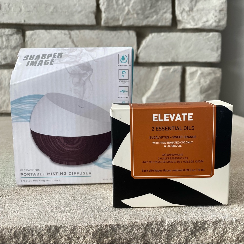 Sharper Image Diffuser + Essential Oils